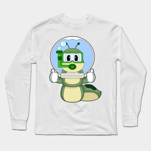 Caterpillar Aquarium Long Sleeve T-Shirt